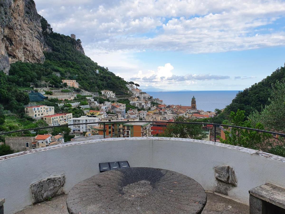 Hotel Villa Annalara Charme And Relax Amalfi Eksteriør billede